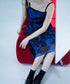 Slimming Suspender Mesh Dress